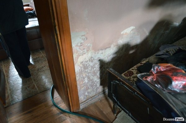 Через відлигу «плаває» приватний сектор у Луцьку. ФОТО