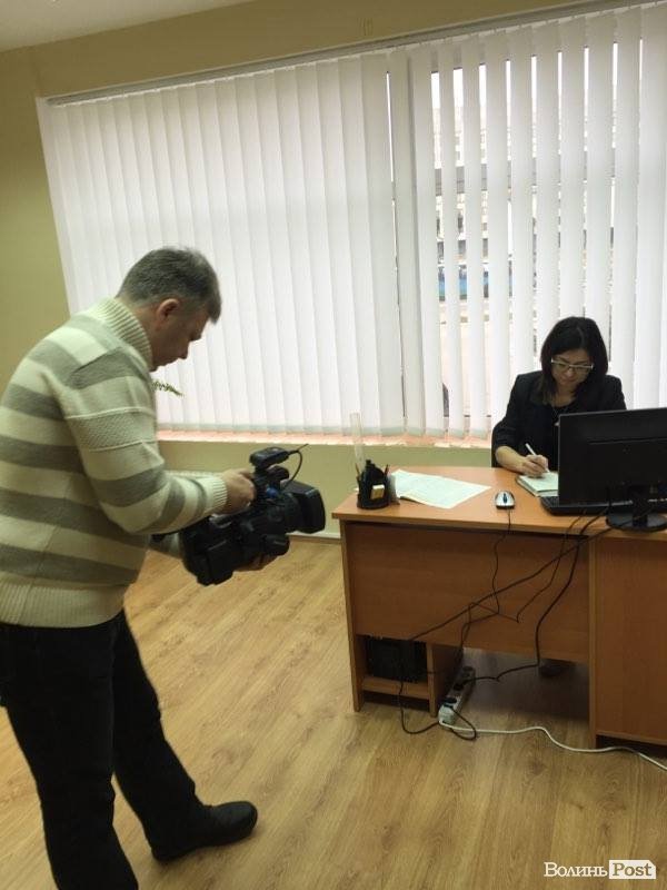 У Луцьку головний податківець України відкрив новий офіс для підприємців. ФОТО