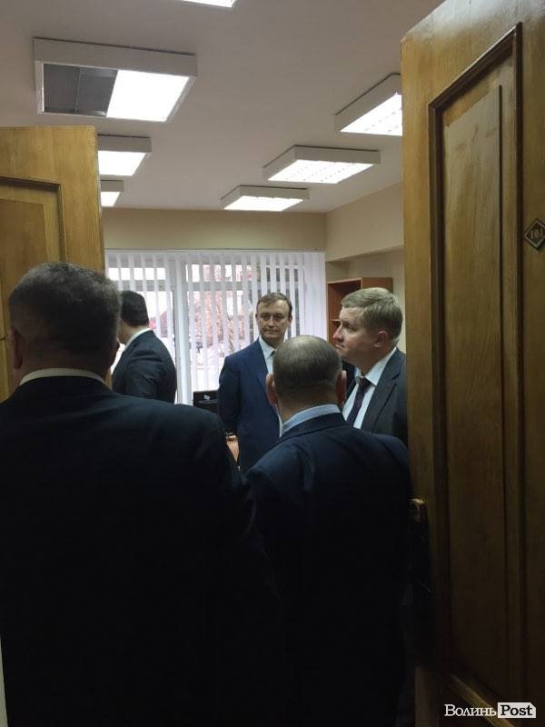 У Луцьку головний податківець України відкрив новий офіс для підприємців. ФОТО