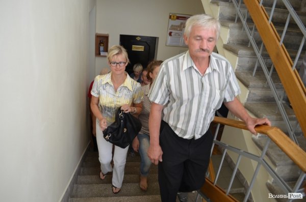 У Луцьку пікетували мерію. ФОТО 