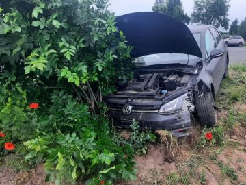 У Луцькому районі не розминулися два легковики