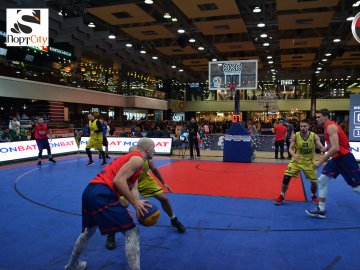 У ТРЦ «ПортCity» пройшов п’ятий тур Суперліги з баскетболу 3х3*