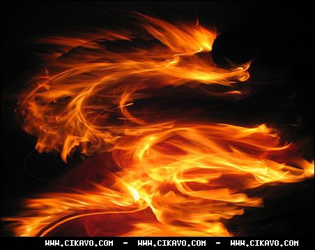 Цікаві приклади «вогняних» світлин та шоу. ФОТО. ВІДЕО