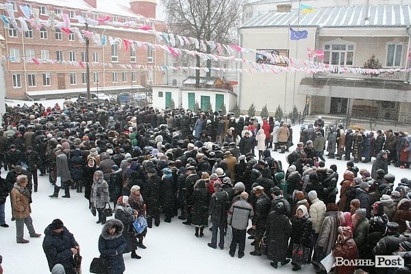 Водохреще у Луцьку. ФОТО