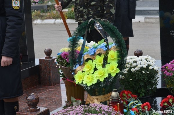 В Гаразджі освятили пам’ятники Героїв, які загинули в АТО. ФОТО