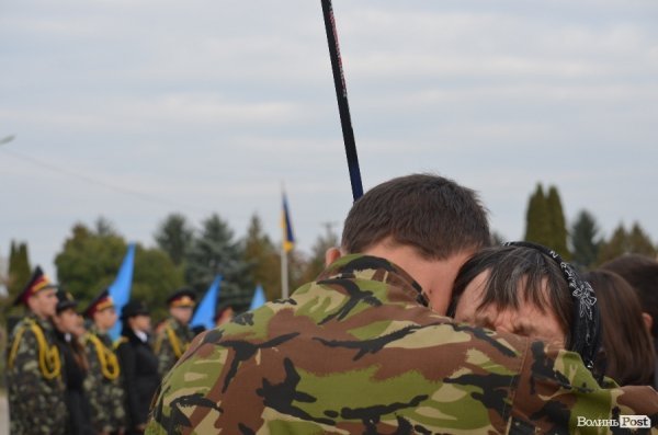 В Гаразджі освятили пам’ятники Героїв, які загинули в АТО. ФОТО