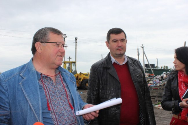 Луцькі депутати обіцяють встановити обладнання для очистки фільтрату на брищенському полігоні