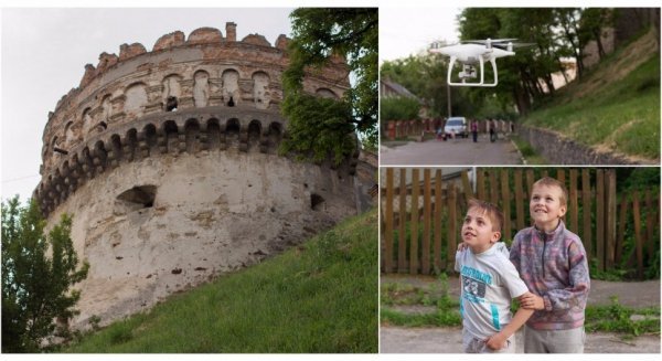 Молодь з Луцька долучилась до роботи над фільмом про найстарішу академію України. ФОТО. ВІДЕО 