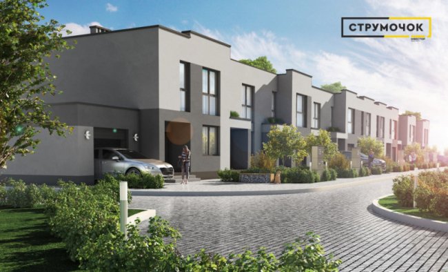 Під Луцьком будують житло нового типу. ФОТО*