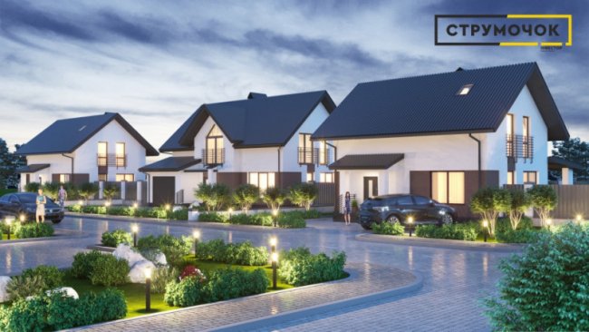Під Луцьком будують житло нового типу. ФОТО*