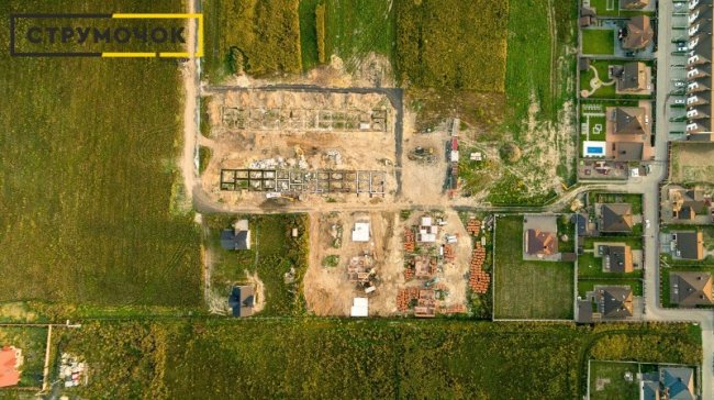 Під Луцьком будують житло нового типу. ФОТО*