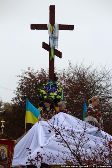 Свято Покрови у Нововолинську. ФОТО