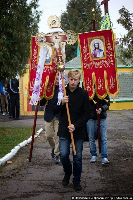 Свято Покрови у Нововолинську. ФОТО