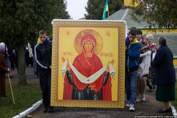 Свято Покрови у Нововолинську. ФОТО