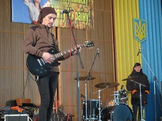 Гурт відомого письменника виступав у Ковельській колонії