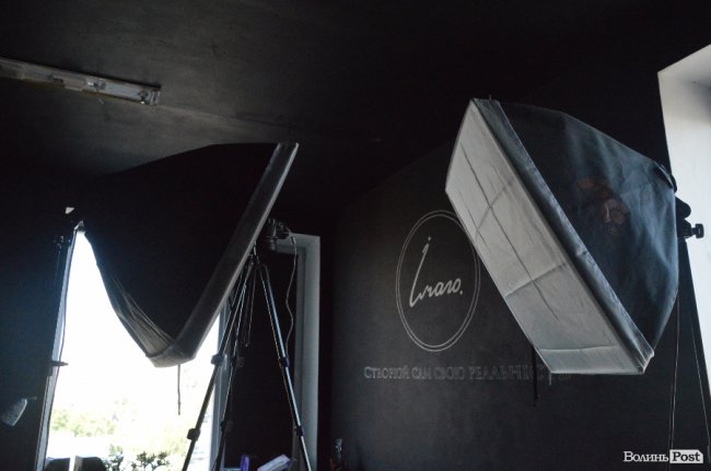 У Луцьку знімають «пластилінову» короткометражку. ФОТО