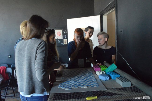 У Луцьку знімають «пластилінову» короткометражку. ФОТО