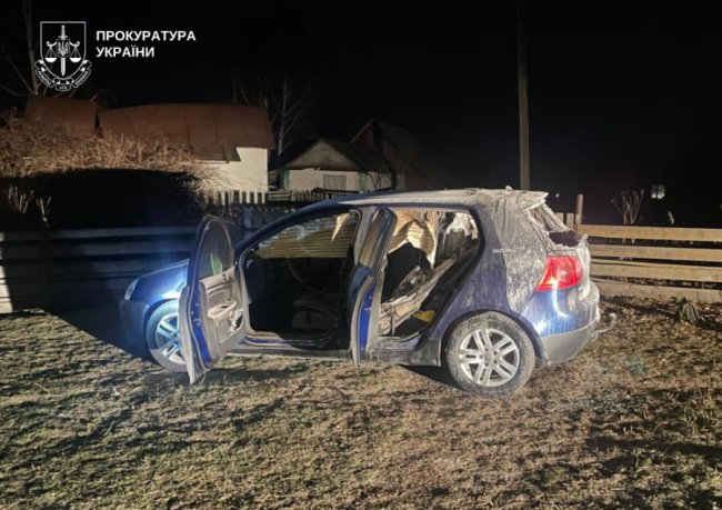 20-річний волинянин з метою помсти підпалив авто: його взяли під варту