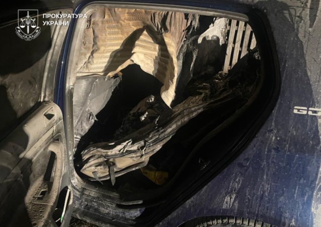 20-річний волинянин з метою помсти підпалив авто: його взяли під варту