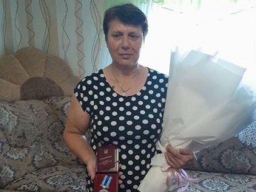 Матері Героя з Волині Миколи Солодова вручили посмертну нагороду сина