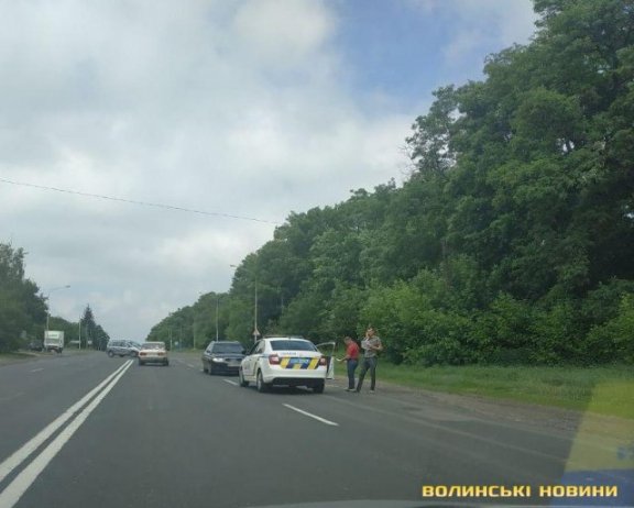 Під Луцьком зіткнулись Audi та Opel. ФОТО. ВІДЕО