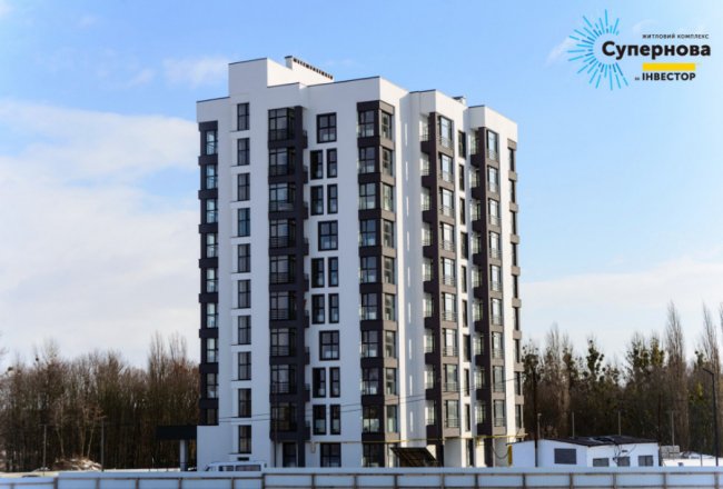 Екватор ЖК «Супернова»: зводять п'ятий із восьми запланованих будинків. ФОТО*