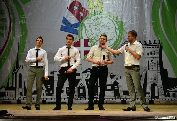 Публіка адекватна, бо не голосувала за Партію регіонів, - КВН у Луцьку. ФОТО