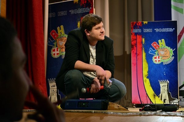 Публіка адекватна, бо не голосувала за Партію регіонів, - КВН у Луцьку. ФОТО