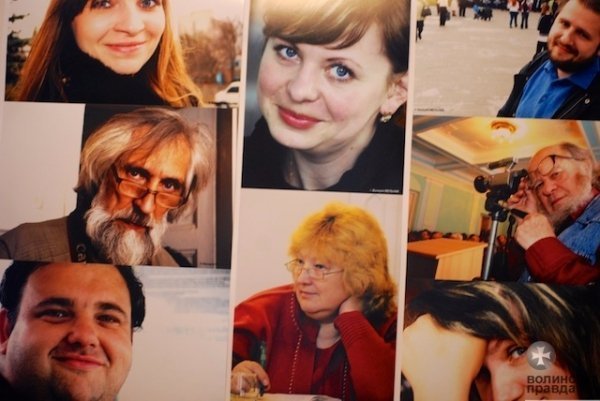 Очі волинської журналістики. ФОТО