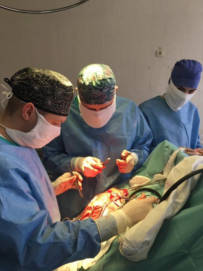 Волинського атовця, якому збирали кошти на титанову пластину, прооперували. ФОТО