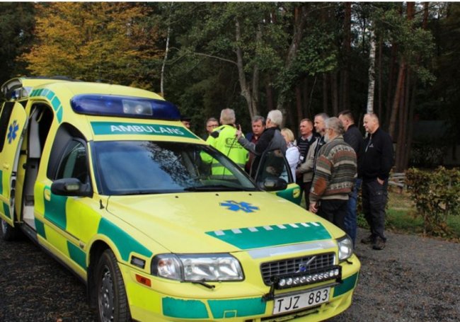 Іноземні благодійники подарували волинянам «швидку». ФОТО