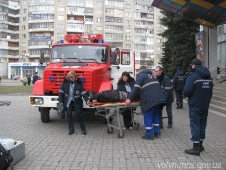 З пожежною безпекою у «Промені» – не все гаразд