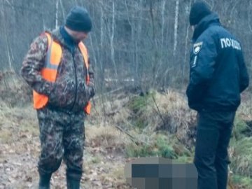 Полював на козулю, а вбив кабана: на Волині зловили браконьєра 