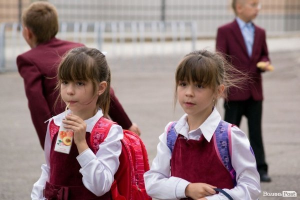 Шкільний сезон у Луцьку. ФОТО
