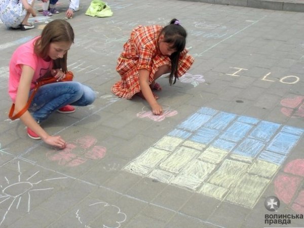Всесвітній День захисту дітей у Луцьку. ФОТО