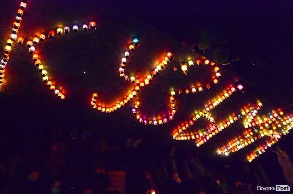 У Луцьку прощалися з Кузьмою Скрябіним. ФОТО