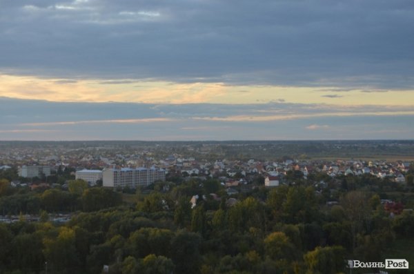 Місто, яке я люблю. Луцьк з дахів. ФОТО