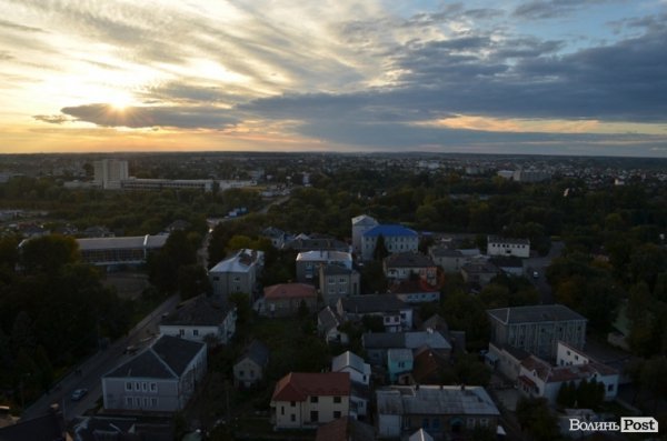 Місто, яке я люблю. Луцьк з дахів. ФОТО