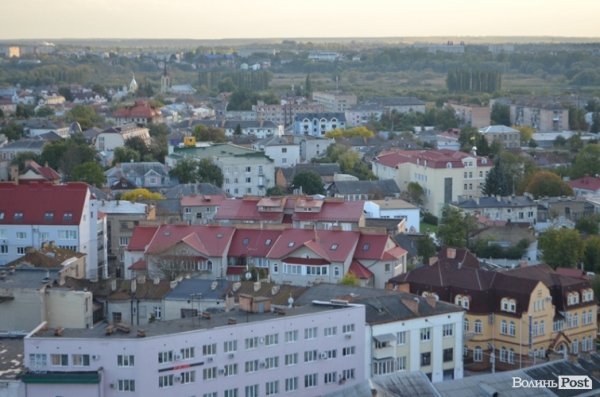 Місто, яке я люблю. Луцьк з дахів. ФОТО