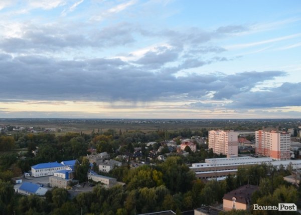 Місто, яке я люблю. Луцьк з дахів. ФОТО
