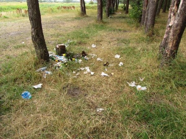 Уїк-енд на сміттєзвалищі: озеро Целєбне в Іваничівському районі. ФОТО