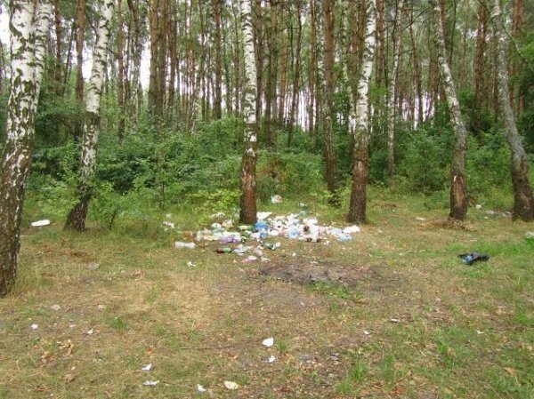 Уїк-енд на сміттєзвалищі: озеро Целєбне в Іваничівському районі. ФОТО