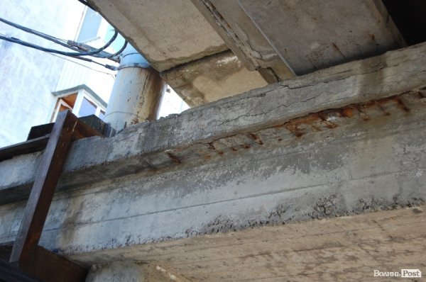 «Вилущування» бетону