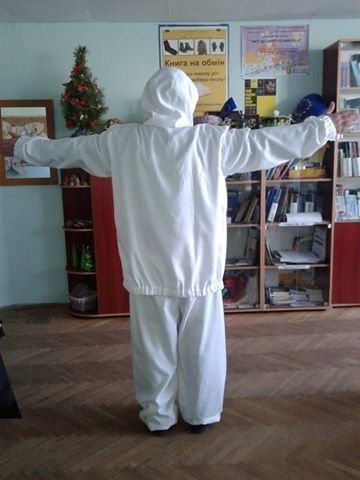 Волинським бійцям на Схід передадуть маскувальні халати. ФОТО