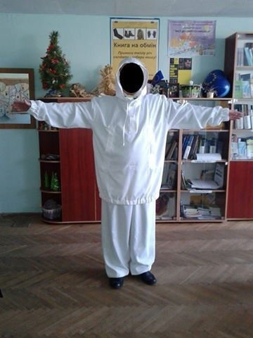 Волинським бійцям на Схід передадуть маскувальні халати. ФОТО