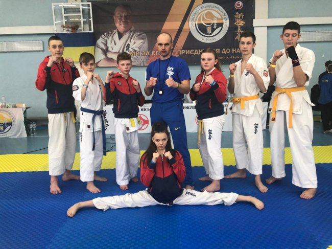 Волинські каратисти вибороли призові місця на чемпіонаті в Києві. ФОТО