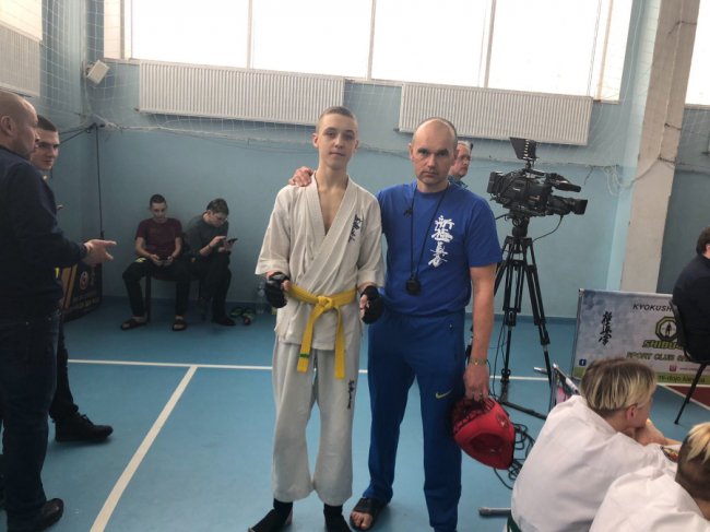 Волинські каратисти вибороли призові місця на чемпіонаті в Києві. ФОТО