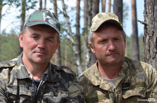 Війна у лісах Волині: підготовка загонів тероборони