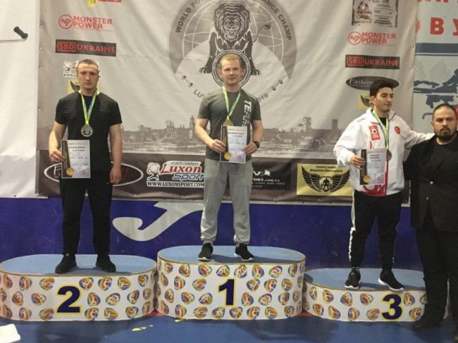 Волиняни взяли «золото» та «срібло» на чемпіонаті світу з пауерліфтингу. ФОТО