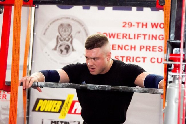 Волиняни взяли «золото» та «срібло» на чемпіонаті світу з пауерліфтингу. ФОТО